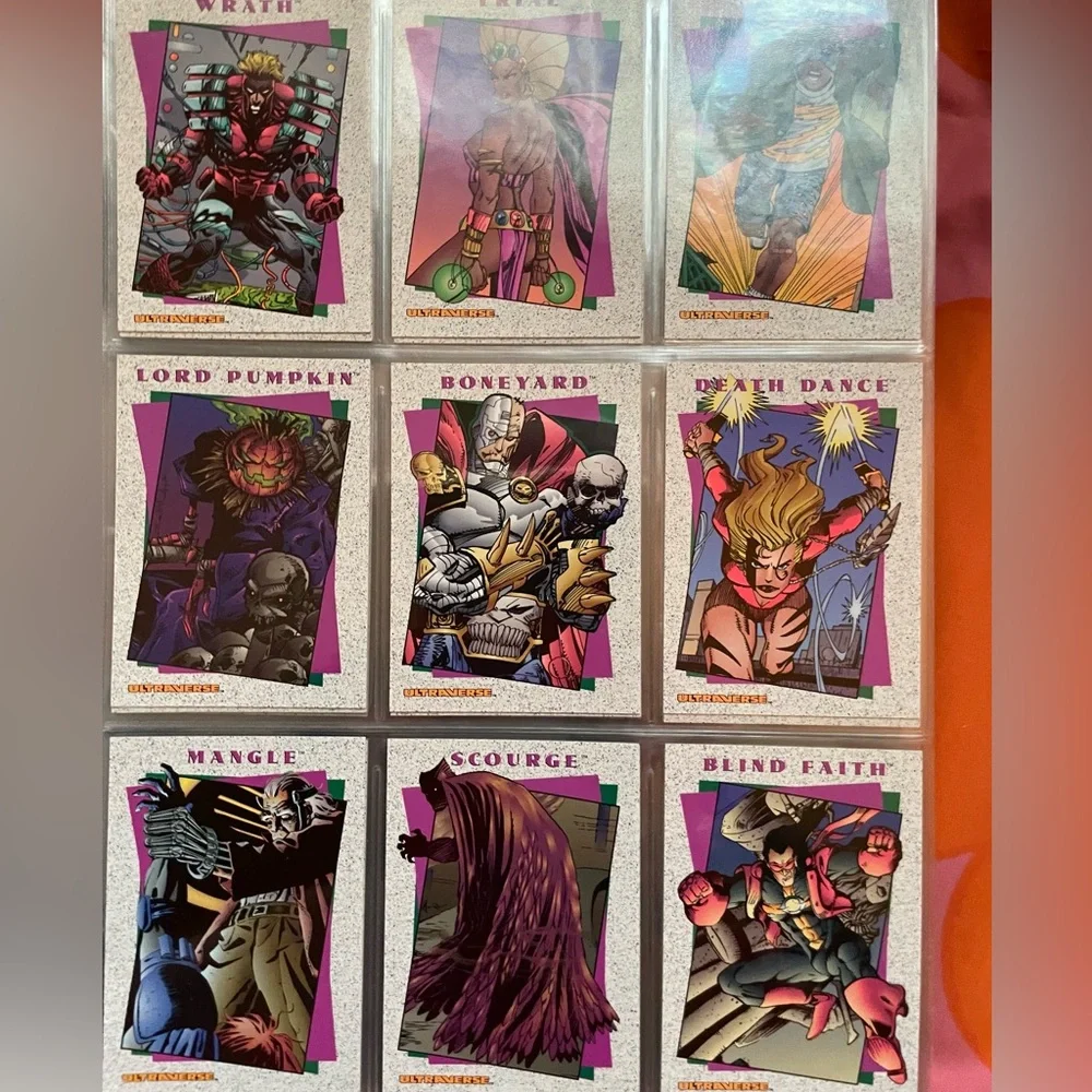 Ultraverse Card Set - Picture 3 of 4